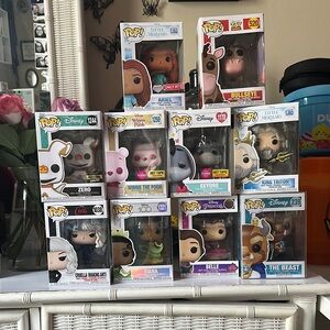 Funko Pop Disney and Pixar Collection